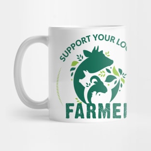 Support Local Farmers Mug